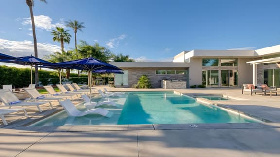 Sleeps 28 | Bocce Ball, Pool, EV Charger, Near Coachella | Polo Villas Paradise