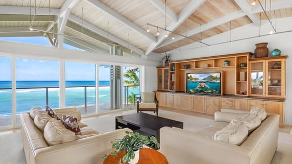 Beachfront Retreat w/ Ocean Views + Bikes & Balconies | Ocean Haven by Avantstay