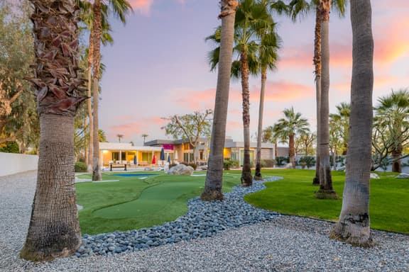 Polo Villa 6 by AvantStay | Features Expansive Putting Green, Pool, Spa & Outdoor Firepit | 5 Bedrooms.