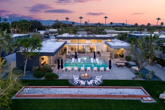 Sleeps 40 | 3 Villas, Putting Green, Bocce, Pool | Polo Villas Tres by AvantStay