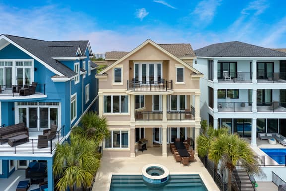 Oceanfront, Pool+Hot Tub, Game Room, Views | Steps to Beach | Lido by AvantStay