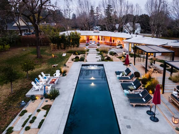 Marquee By AvantStay | Modern Stylish Estate w/ Pool & Entertainers Courtyard