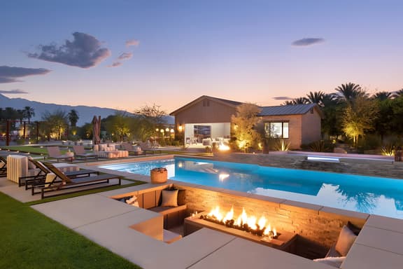 8BDR Villa | Tennis/Pickleball, Golf Green, Pool House, Gym, Bar | Mesquite38