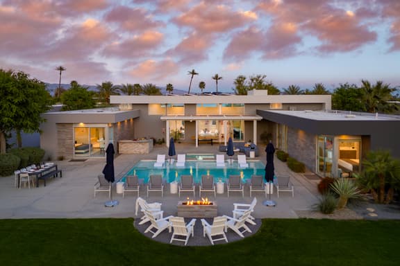 Polo Villa 2 by AvantStay | Entertainer's Backyard w/ Pickleball Court, Pool & Spa | 6 Bedrooms
