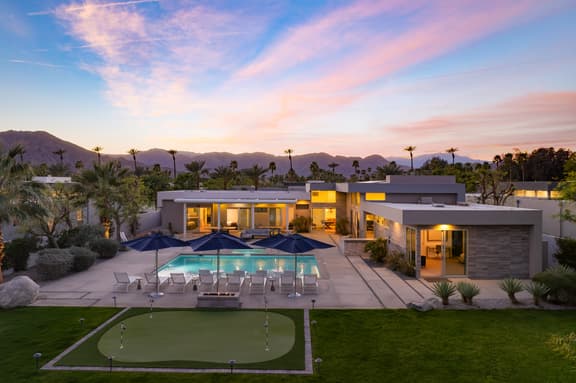 Polo Villa 9 by AvantStay | Backyard w/ Putting Green, Pool & Spa | 5 BDR