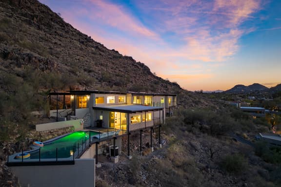 Panoramic Views, Private Pool, Patio Lounge w/ Firepit | Royal Palm by AvantStay