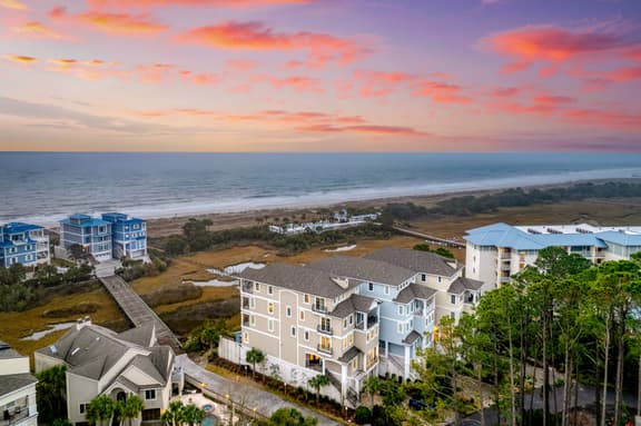 Sleeps 24! Priv Beach Boardwalk, Free Pool Heat, Ocean View | 24 Bradley Cir by AvantStay