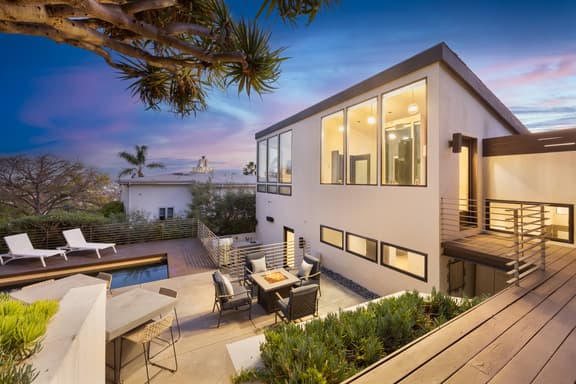 Kings Road | West Hollywood Luxury | Pool, Views, Firepit, Modern Design