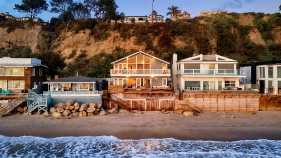 Unbeatable Beachfront Bliss w/ Ocean Views, Luxe Interiors & Patio | Beach Road