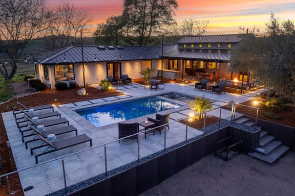 Wine Country Estate w/ Pool, Hot Tub | The Residence at Truss Wines by AvantStay