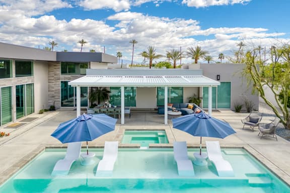 Polo Villa 4 by AvantStay | Features Outdoor Kitchen, Pool, & Spa | 5 Bedrooms.