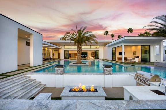 Rancho Mirage Oasis w/ Pool, Hot Tub, Bocce, Putting Green, & Firepit