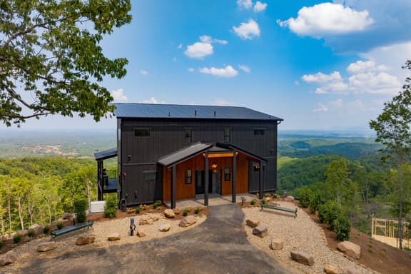 Skyline Sanctuary by AvantStay | Indoor Pool, Game Room, Firepit, Mountain Views, Luxe Design