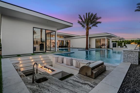 Sleeps 17 | 6BR Retreat w/ Pool, Hot Tub & Pickleball | Bravo Villa #3 by AvantStay