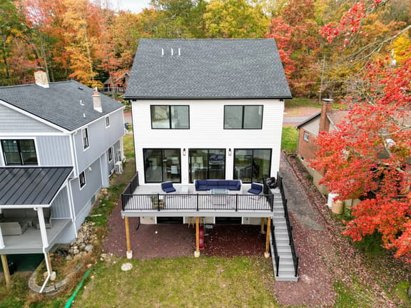Lakeside Serenity by AvantStay | Lakefront, Newly Built, Deck w/ Views!