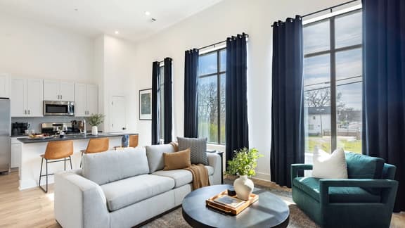 13 Modern Condos Near Downtown Nashville | 26 Total Bedrooms, Sleeps 90 | The Heights by AvantStay
