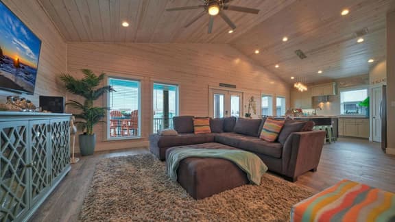 Private Pool, Covered Patio | 4 Blocks to Beach | Bourbon Breeze by AvantStay