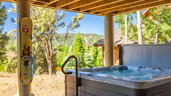 Hot Tub, Game Room, Large Deck w/ Incredible View | Penticton Lodge by AvantStay