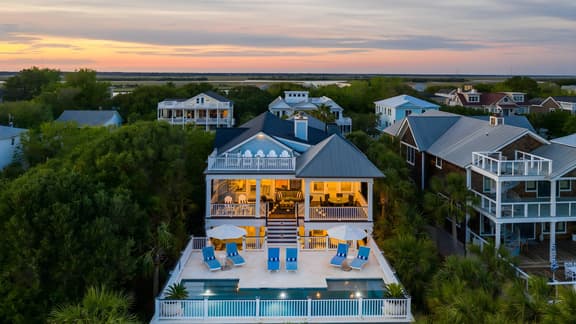 Beachside Stay with Pool, Two Decks, Rooftop Lounge & Steps to Front Beach | IOP Beachhouse by AvantStay