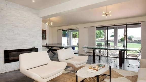 Pool, Putting Green | Modern Home on the Golf Course! | Quinta Blue by AvantStay
