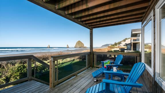 Blue Starfish by AvantStay | Ocean Views & Direct Cannon Beach Access