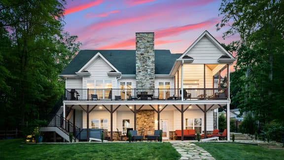 Spacious Waterfront Home on Lake Norman with Firepit, Views, and Dock Access