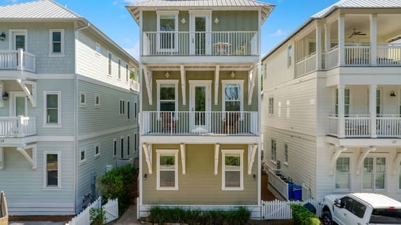 Chic 30A Beach Home | Views, Ping Pong, 5-Min Walk to Carillon Beach | Bellview