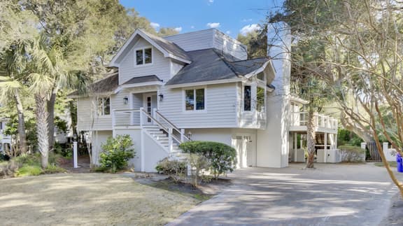 Steps to Isle of Palms Beach w/ Porch Dining, Outdoor Shower & Open Living | Sea Haven by AvantStay
