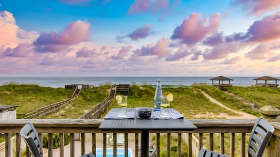 Sleeps 28 | Beachfront w/ Pool, Hot Tub, Game Room | Atlantic Watch by AvantStay