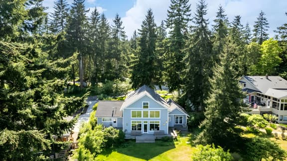Panoramic Saratoga Passage Views | Elegant Whidbey Home by AvantStay