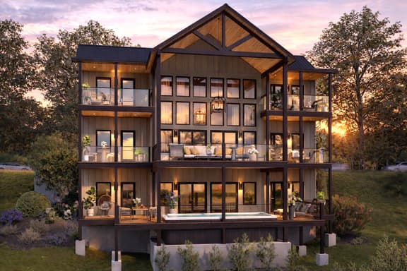 Heaven's View by AvantStay | Sleeps 20 | Smokies Retreat • Hot Tub + Game Room + Movie Theater