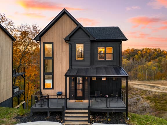 Smoky Mountain Cabin with Indoor Pool + Hot Tub + Views | Dolly's Dreamhouse by AvantStay