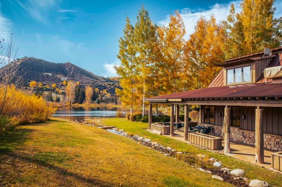 Twin Creeks Ranch | Luxury Aspen Group Retreat | 25-Acres + Guest House