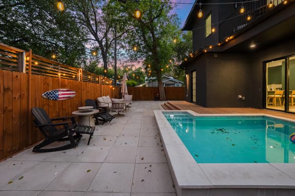 Stylish Home with Firepit & Balcony Steps from Austin’s Best | Near Rainey St, Lady Bird Lake & Downtown | The Ashlee by AvantStay