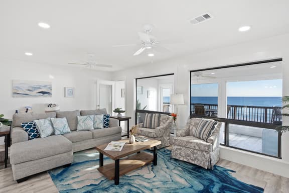 Destiny on the Sand by AvantStay | Direct Beach Access! Bbq on Large Ocean Facing Patio