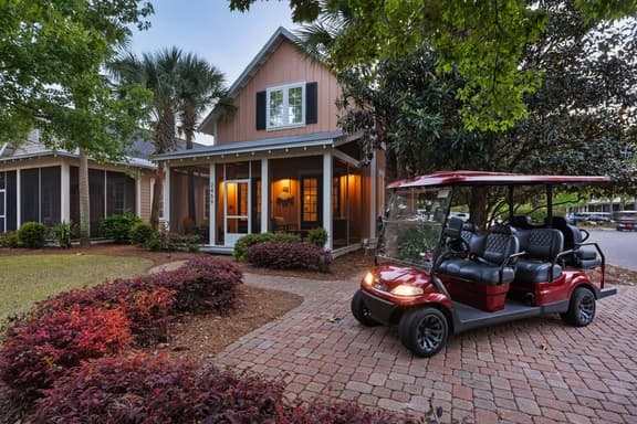 Golf Cart + Pool Access | Near Baytowne & Beach | Coral Starfish by AvantStay