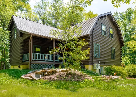 Pool+Hot Tub, Firepit | Near Hikes, Shops, Dining | Cragswood Lodge by AvantStay