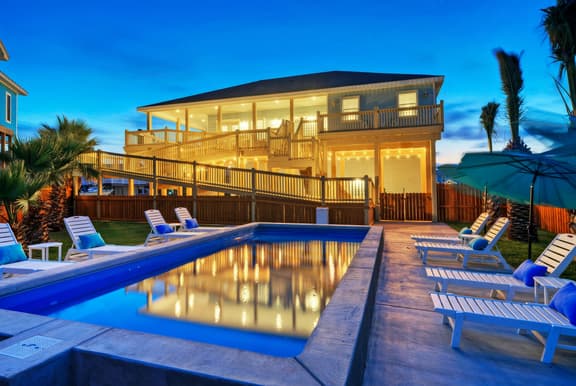 Pool, Game Room + Fire Pit • Golf Cart Zone Near Beach | Beacharita by AvantStay