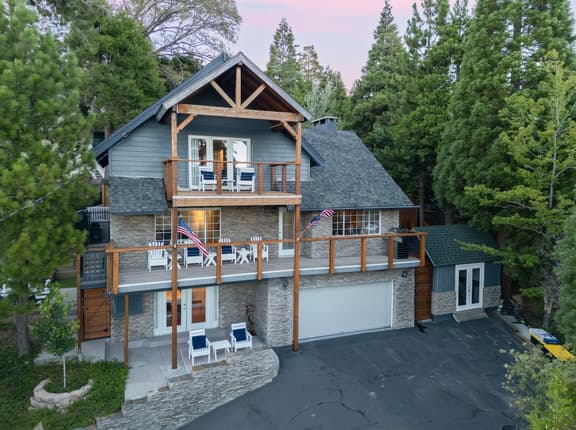 Sauna, Lake Views + Firepits | Near Lake Arrowhead Village | Zurich Drive by AvantStay