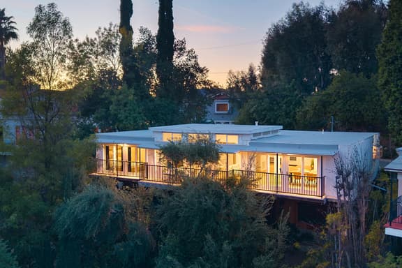 Scenic LA Stay Near Ventura Blvd with Deck, Games, Fireplace & Outdoor Dining | Marmol Vista by AvantStay
