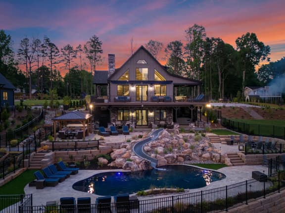 Gray Fox Lodge by AvantStay | WATERSLIDE|  Pool, Theater | Sleeps 21