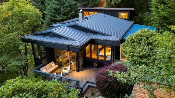 Coastal escape w/ balcony, firebowl & ocean views near Manzanita | Sunset House by AvantStay