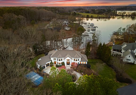 Lion Manor by AvantStay | Spacious Lake Norman Home • Hot Tub + Firepit + Deck