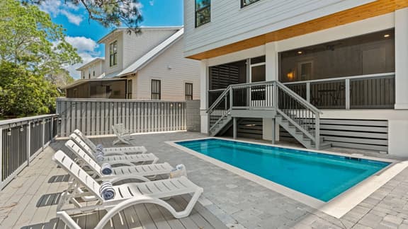 Grayton Dreams by AvantStay | Sleeps 32 | Group Retreat • Pool + Game Room + Golf Carts